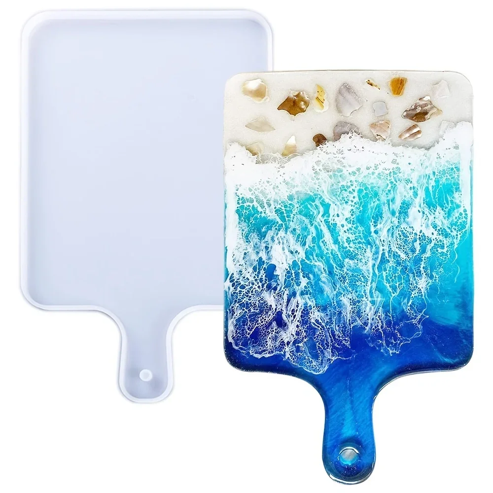 Serving Tray Mold - Resin silicone tray molds, epoxy resin
