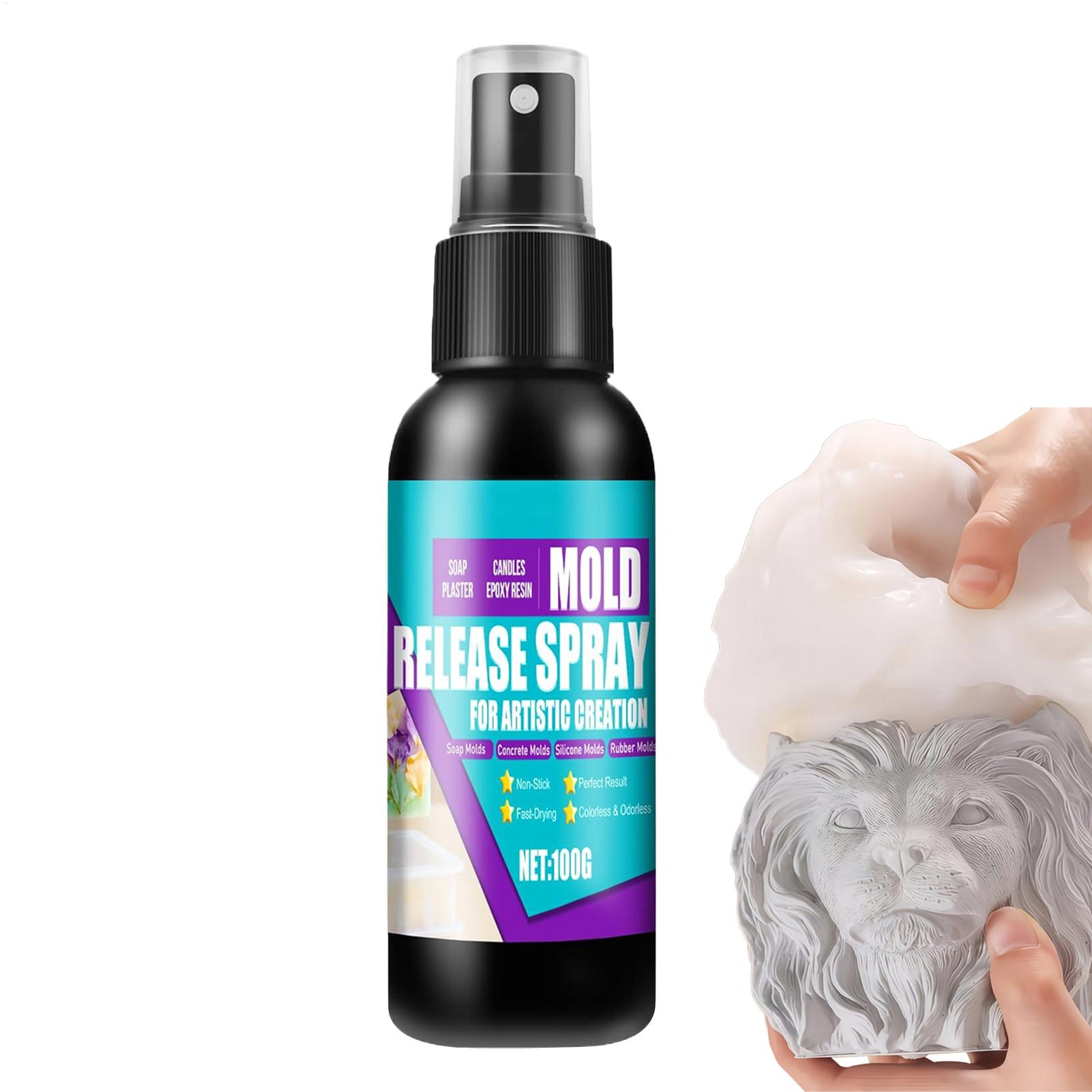 Crafting Resin - Mold Release Spray 100g Non Stick