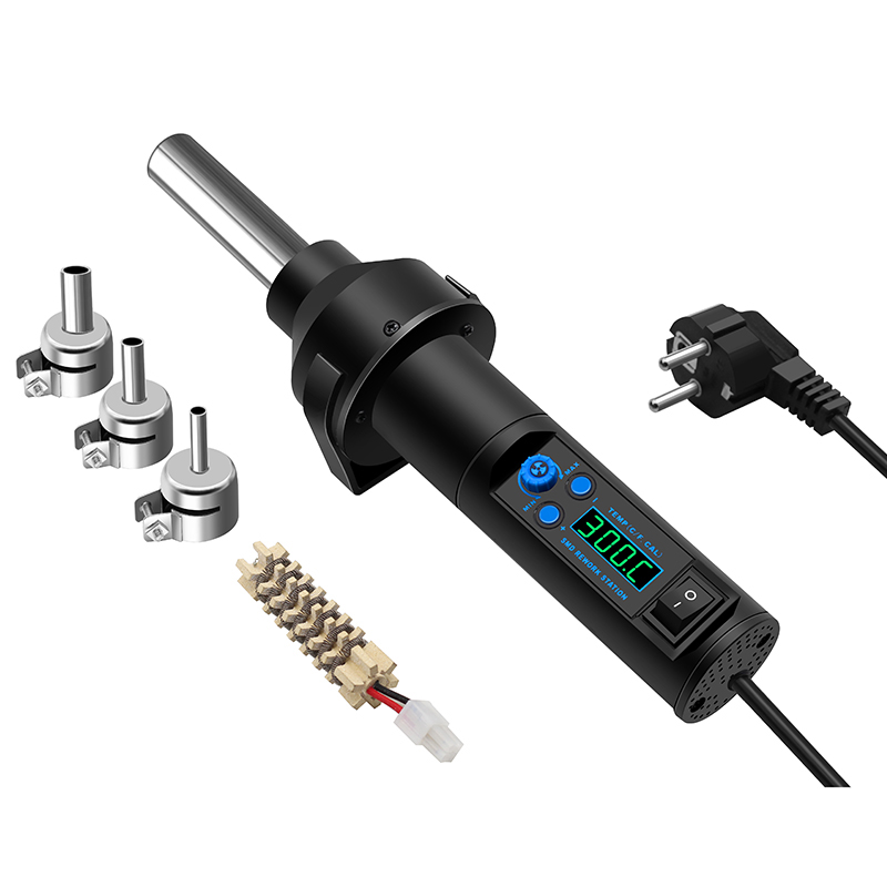 Heat Gun Small - 8032D Heat Gun Electrical Digital Display