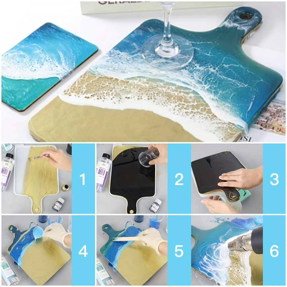 Geode Mold Silicone - Epoxy Resin Silicone Tray Casting Mold,