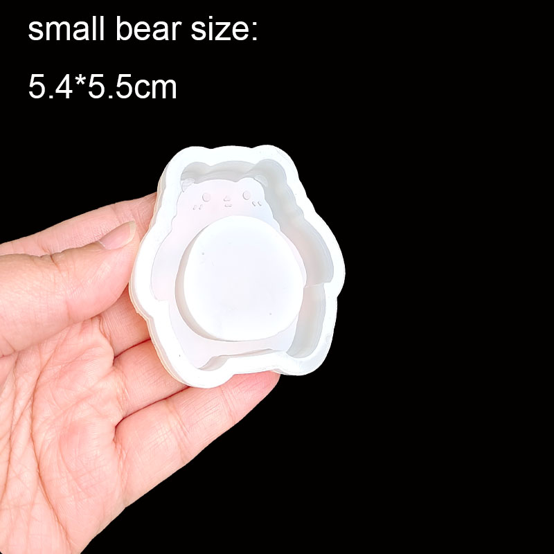 DIY Pig Bear Shaped Silicone S - Resin Ocean Wave Mold ulasan dan harga