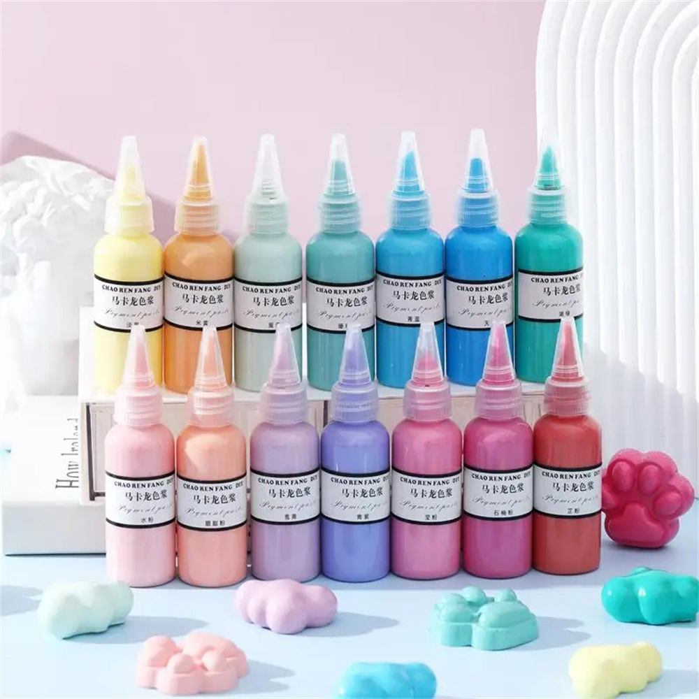 50g/Jar Paste Pigment Epoxy Re - Resin Pigment Set ulasan dan harga