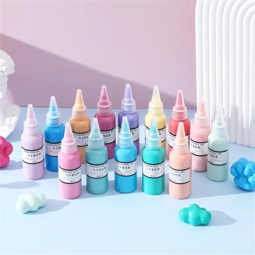 50g/Jar Paste Pigment Epoxy Re - Resin Pigment Set ulasan dan harga