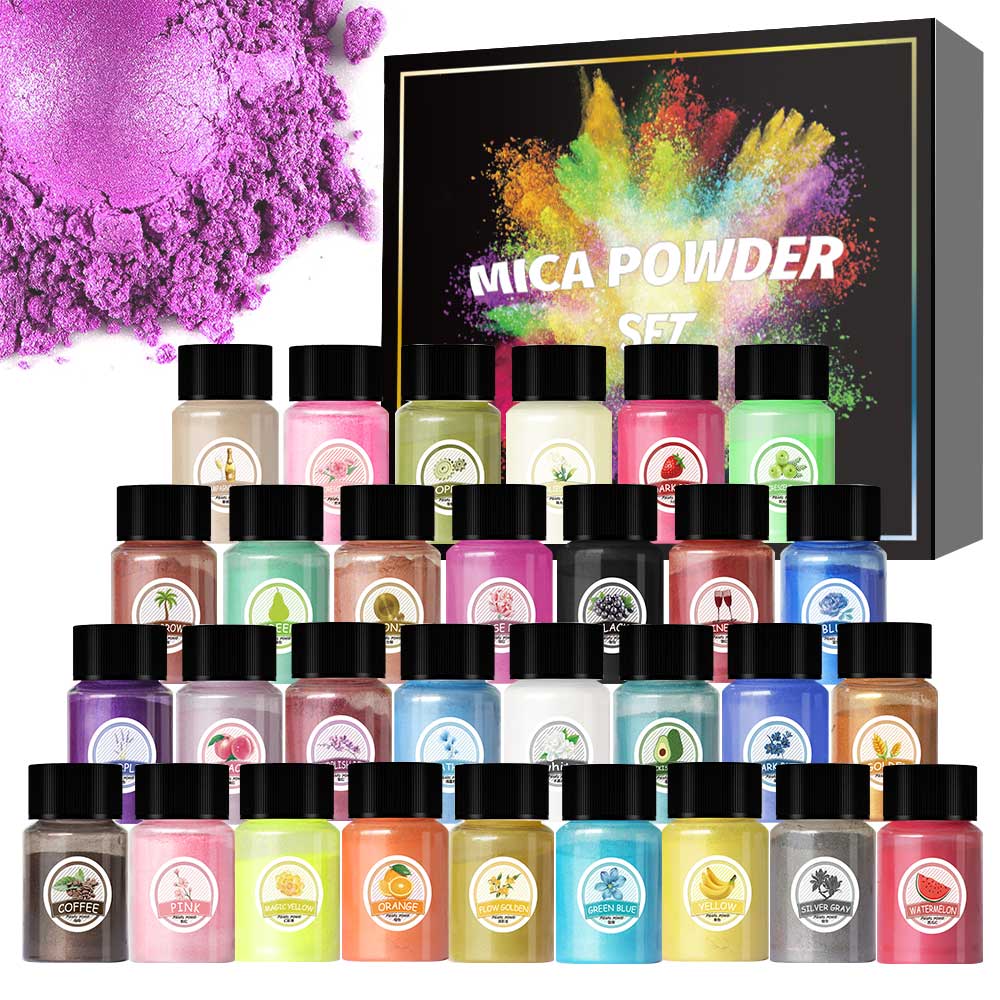 Epoxy Resin Pigment Kits Candl - Resin Pigment Set ulasan dan harga