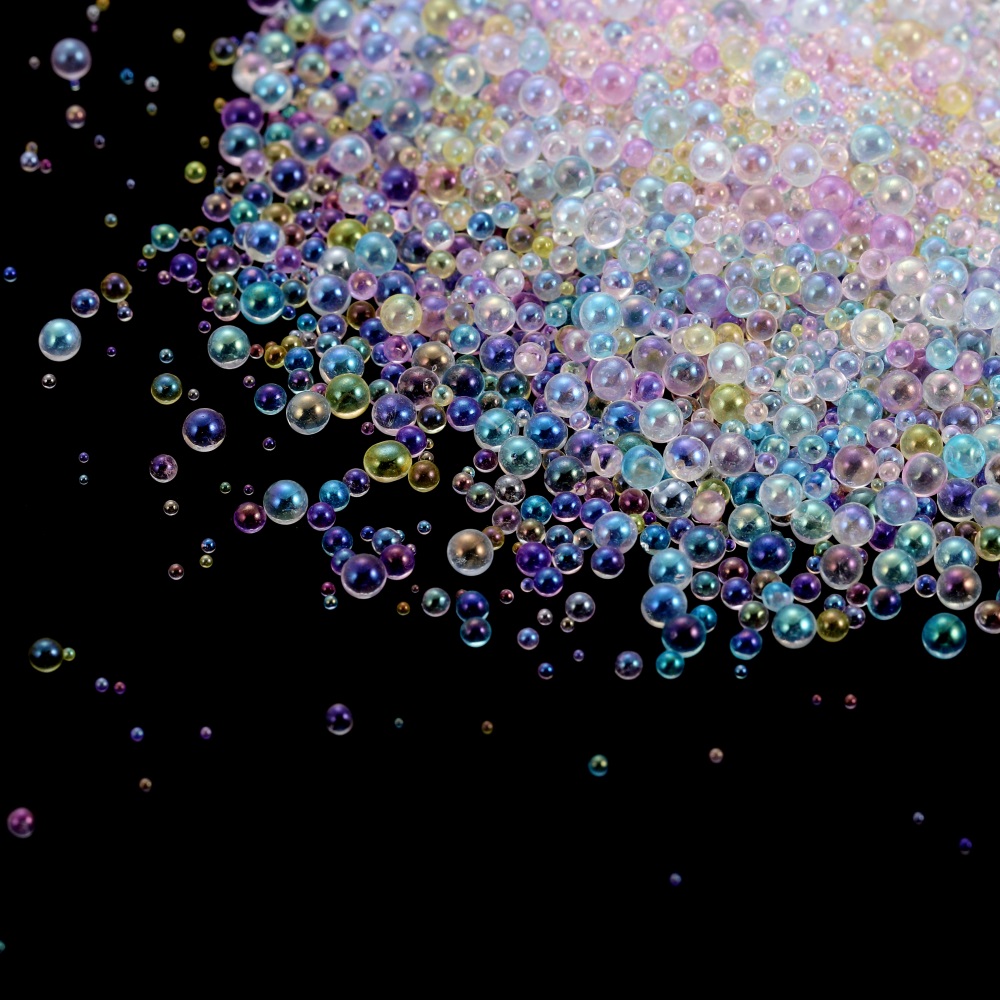 10/20g 0.4-3mm Mini Bubble Bal - Resin Ocean Wave Mold ulasan dan harga