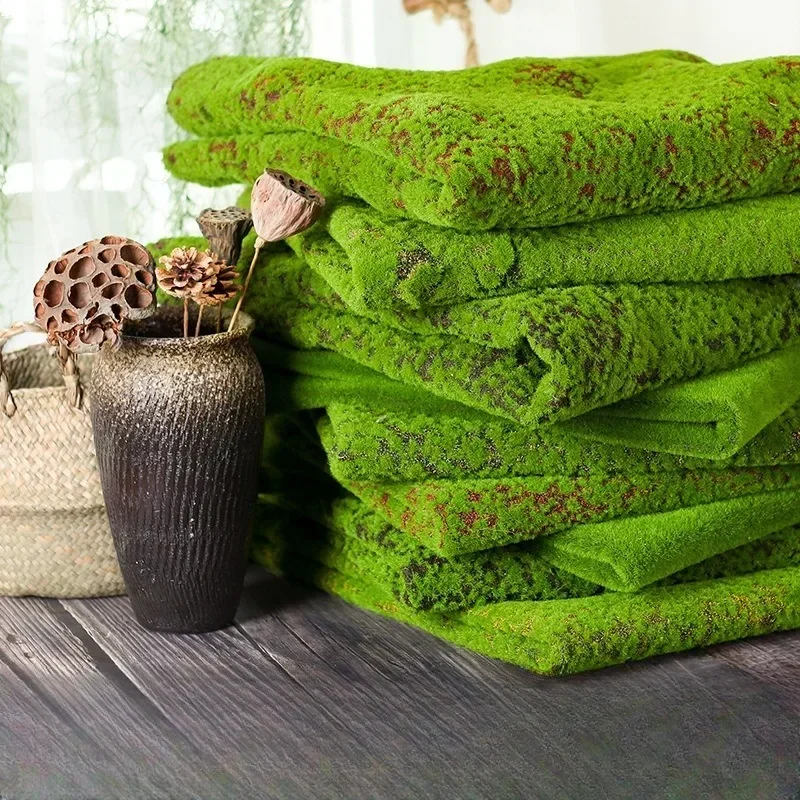Artificial Turf Moss Simulatio - Terrarium Moss Art ulasan dan harga