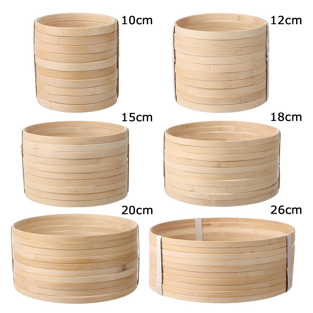 10Pcs 10/12/15/18/20/26cm Ring - Wood Ring Blank ulasan dan harga