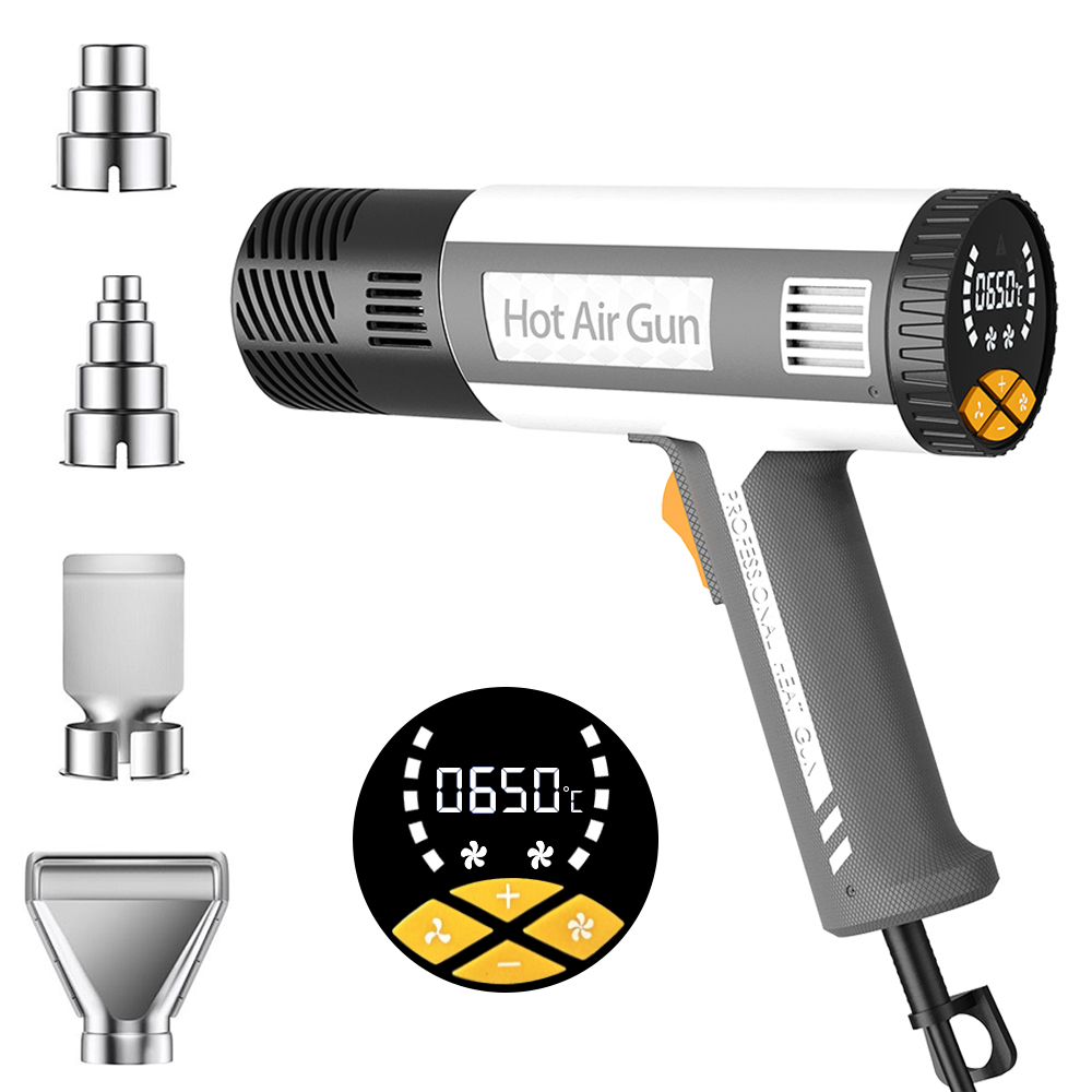 LF502 Smart N Digital Display  - Heat Gun Small ulasan dan harga