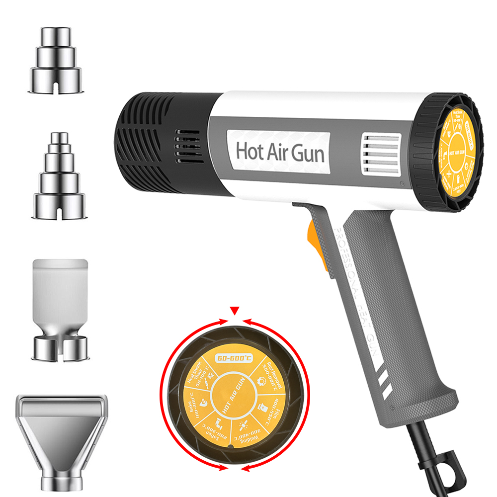 LF502 Smart N Digital Display  - Heat Gun Small ulasan dan harga