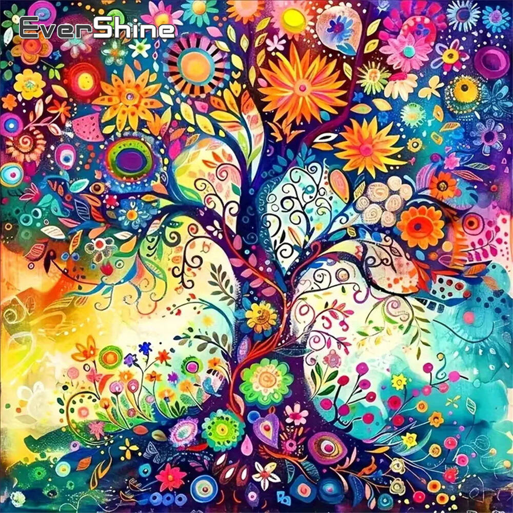 Evershine Diamond Painting Tre - Resin Craft For Beginners ulasan dan harga