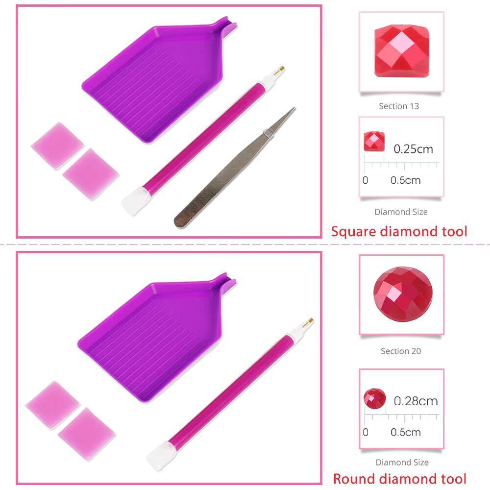 Evershine Diamond Painting Tre - Resin Craft For Beginners ulasan dan harga