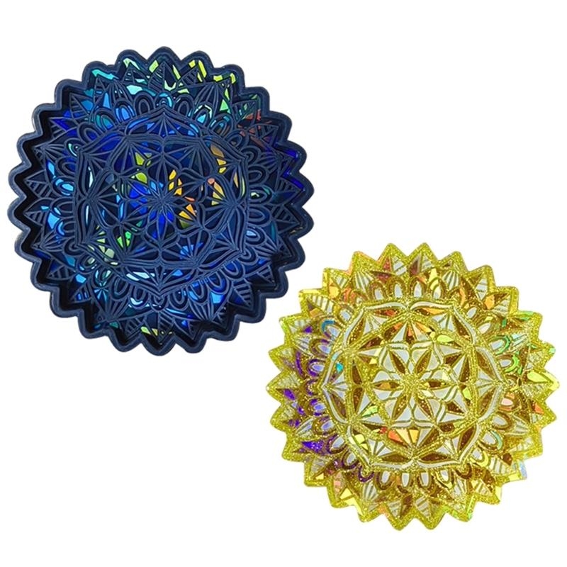 Durable Silicone Molds Epoxy R - Resin Ocean Wave Mold ulasan dan harga