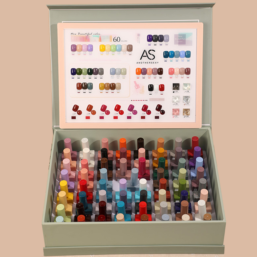 AS 15ml Gel Nail Polish Not Se - Resin Glitter Pack ulasan dan harga