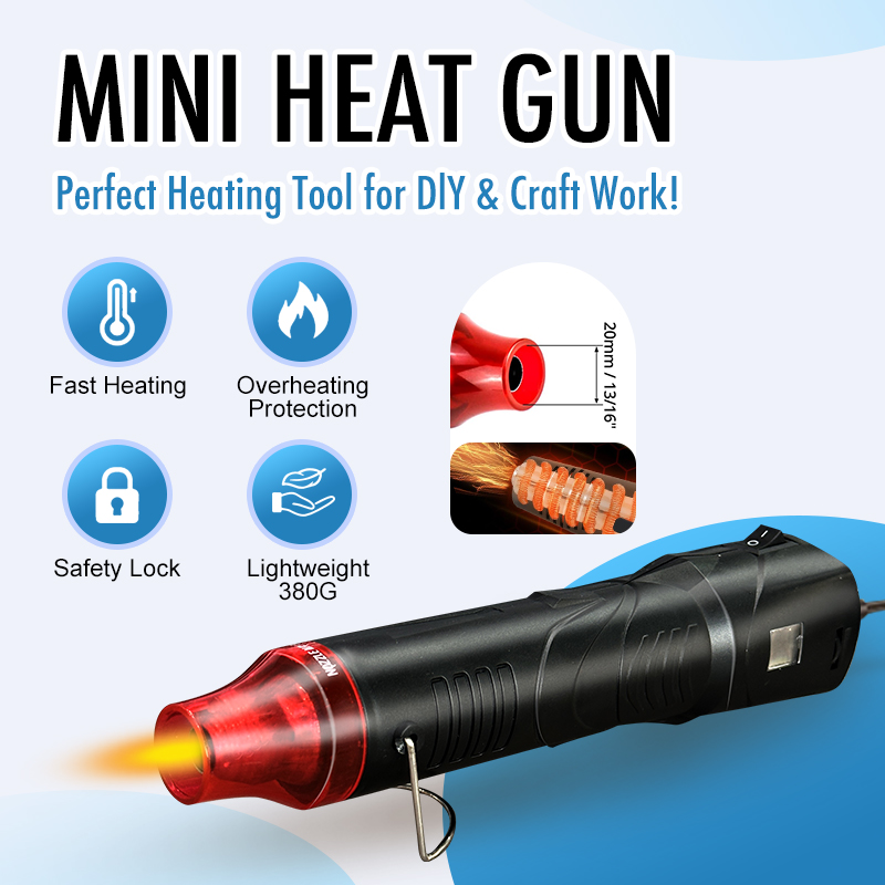 220V Hot Air Gun Soldering Tem - Heat Gun Small ulasan dan harga