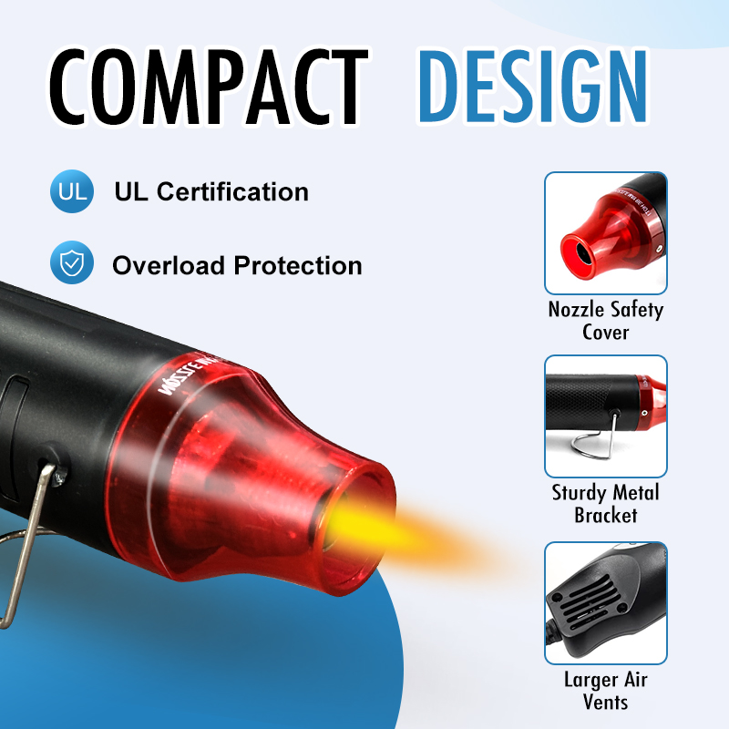 220V Hot Air Gun Soldering Tem - Heat Gun Small ulasan dan harga
