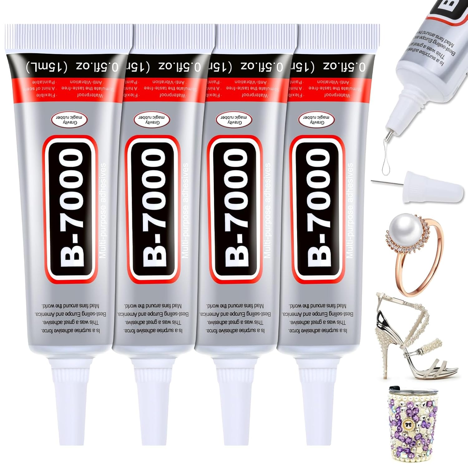 1-10Pcs B-7000 Super Glue Lool - Crafting Resin ulasan dan harga
