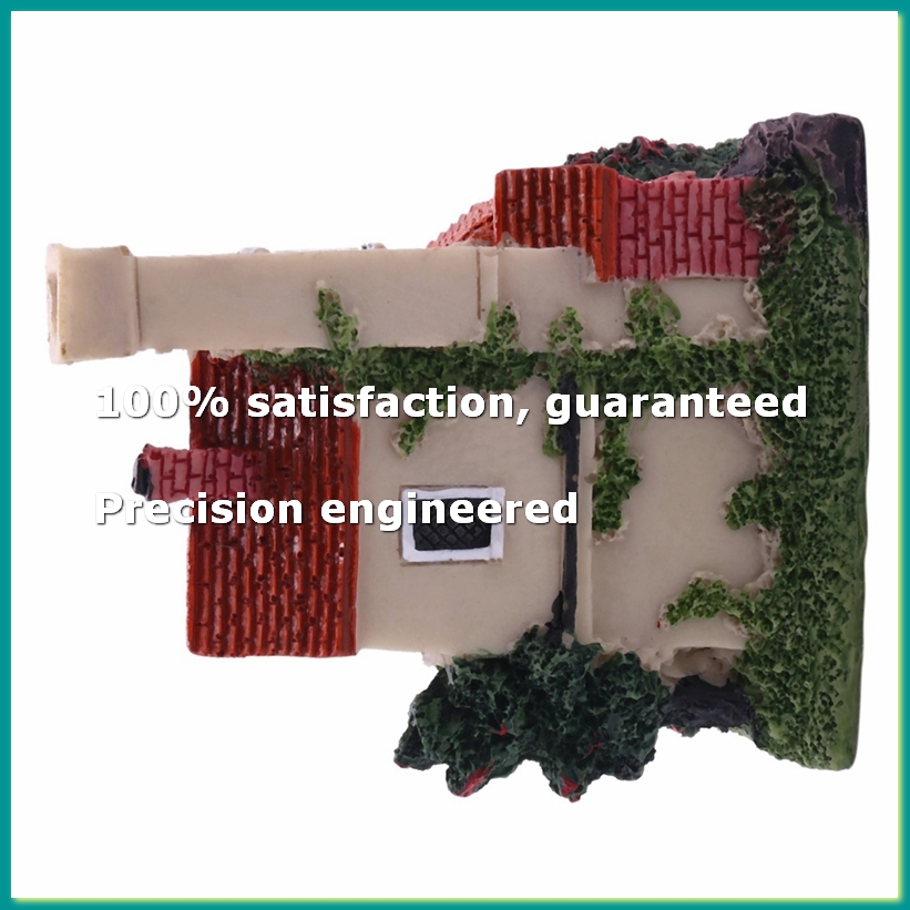 Cute Mini Resin House Miniatur - Crafting Resin ulasan dan harga