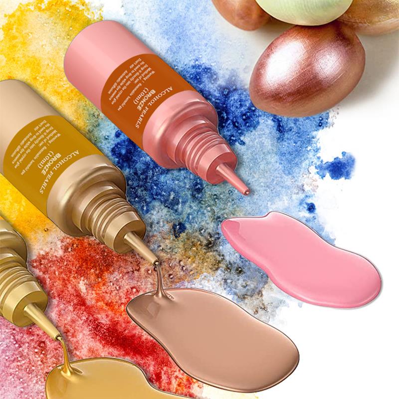 1 Set Resin Pigment Kit Art In - Resin Dye Alcohol ulasan dan harga