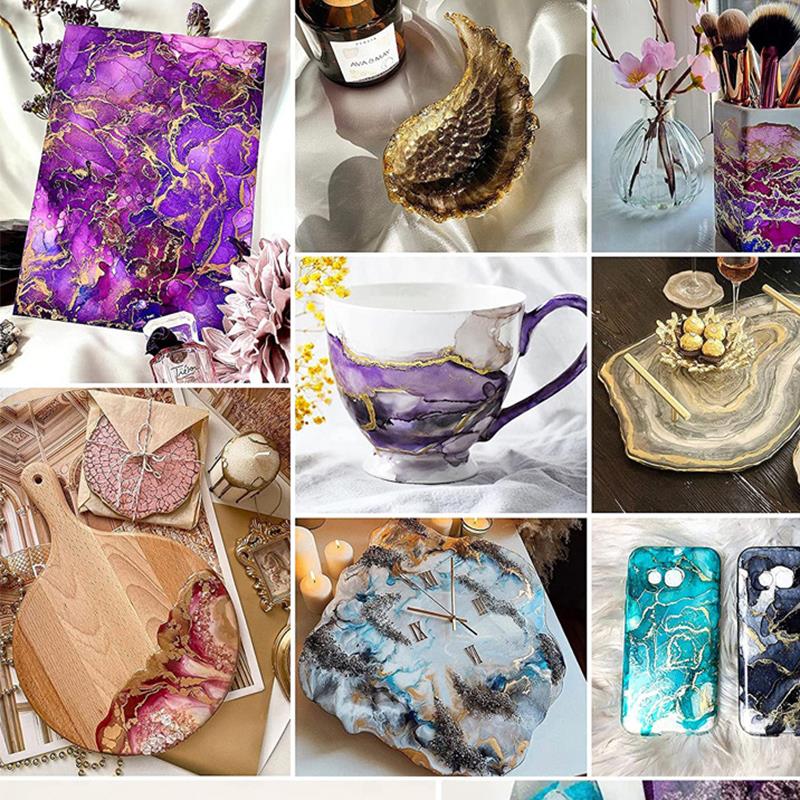 1 Set Resin Pigment Kit Art In - Resin Dye Alcohol ulasan dan harga