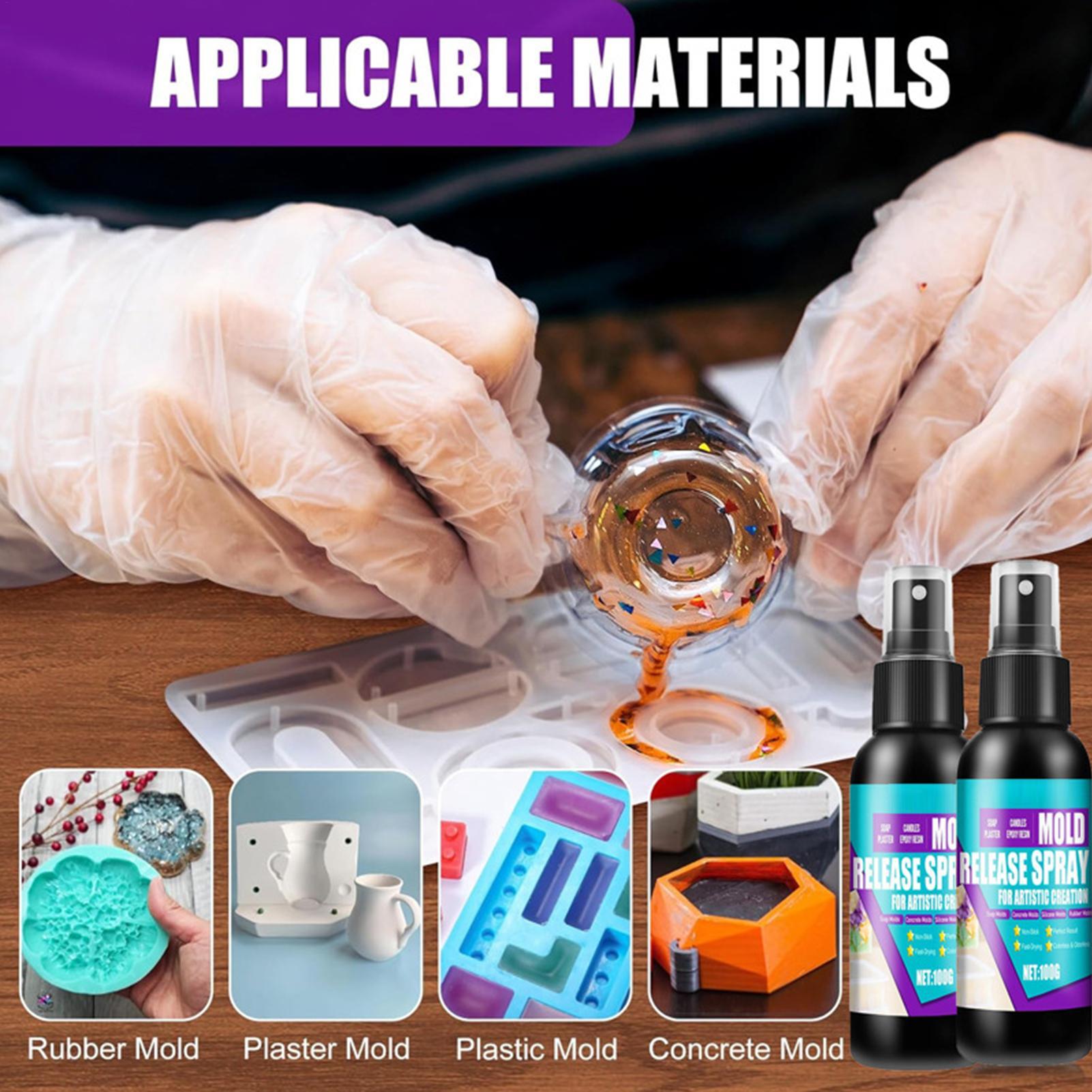 Mold Release Spray 100g Non St - Crafting Resin ulasan dan harga
