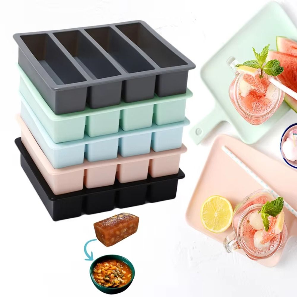 New 4 Grids Giant Storage For  - Serving Tray Mold ulasan dan harga