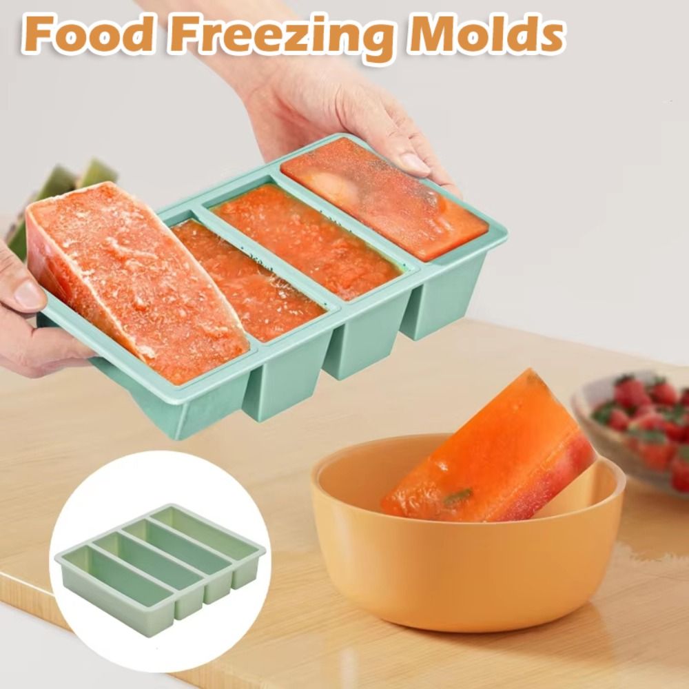 New 4 Grids Giant Storage For  - Serving Tray Mold ulasan dan harga