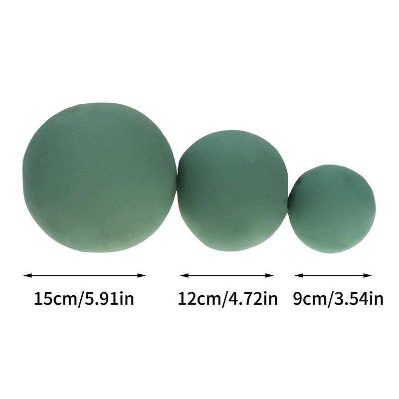 NEW! 1Pc 9/12/15cm Round Green - Dried Flower Bulk ulasan dan harga