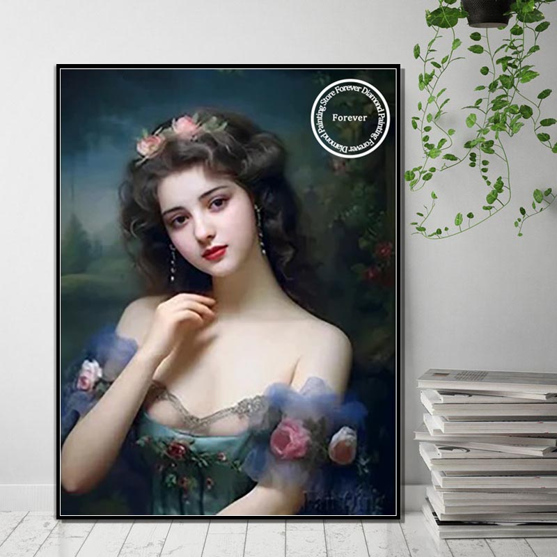 Modern AI Art Diamond Painting - Resin Craft Ai ulasan dan harga