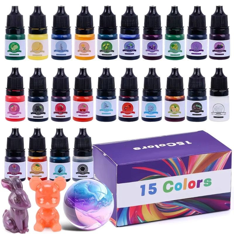 Epoxy Resin Color Pigment 24 V - Epoxy Uv Resin Kit ulasan dan harga