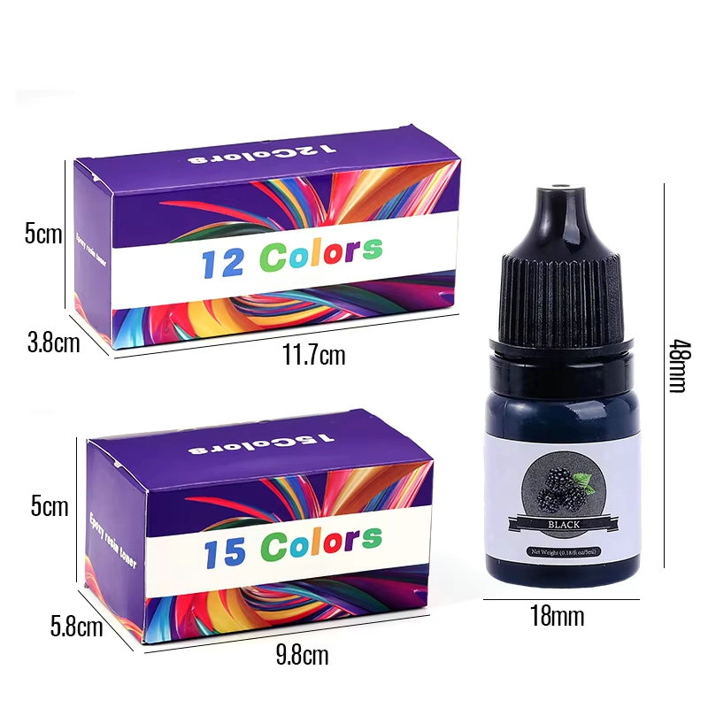 Epoxy Resin Color Pigment 24 V - Epoxy Uv Resin Kit ulasan dan harga