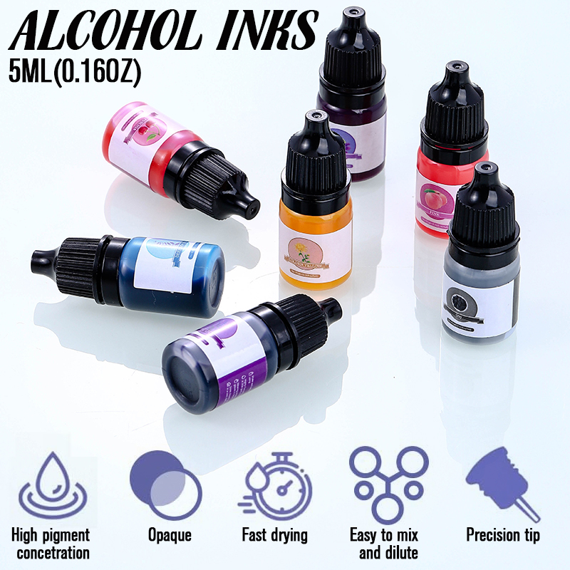 Epoxy Resin Color Pigment 24 V - Epoxy Uv Resin Kit ulasan dan harga