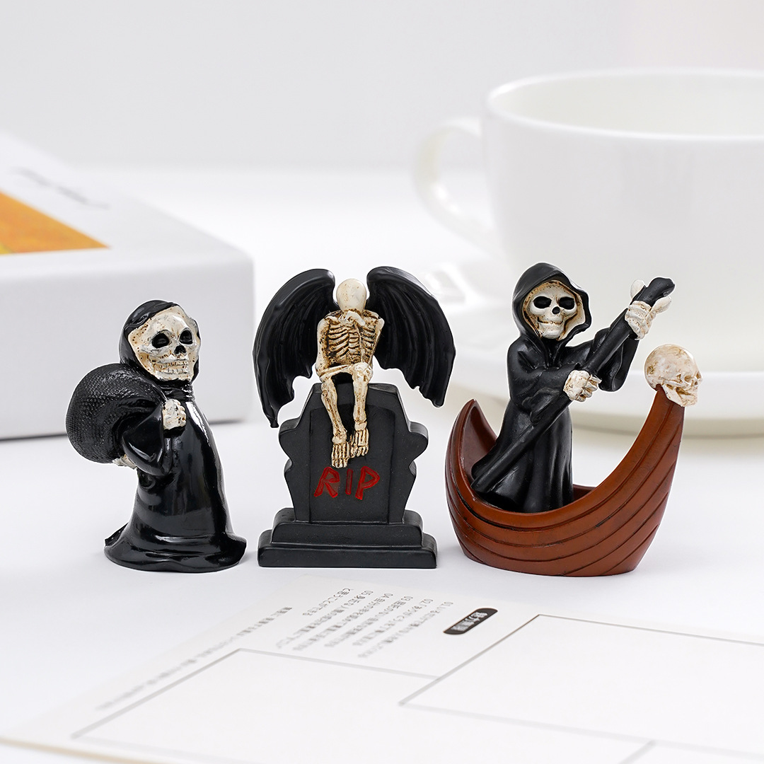 Halloween Spooky Home Decorati - Crafting Resin ulasan dan harga