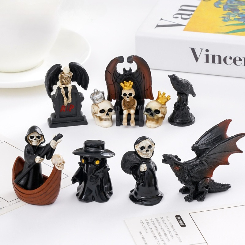 Halloween Spooky Home Decorati - Crafting Resin ulasan dan harga