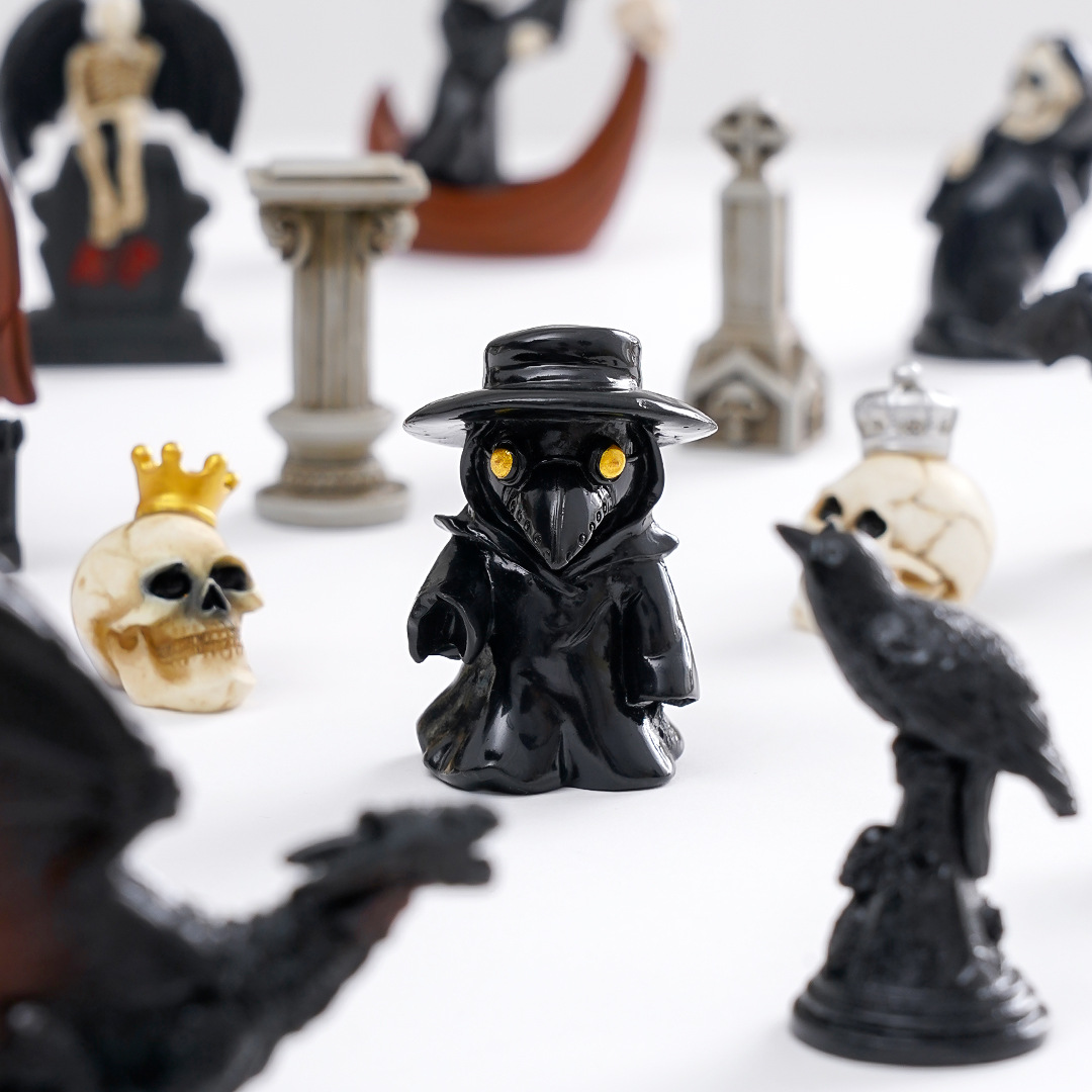 Halloween Spooky Home Decorati - Crafting Resin ulasan dan harga