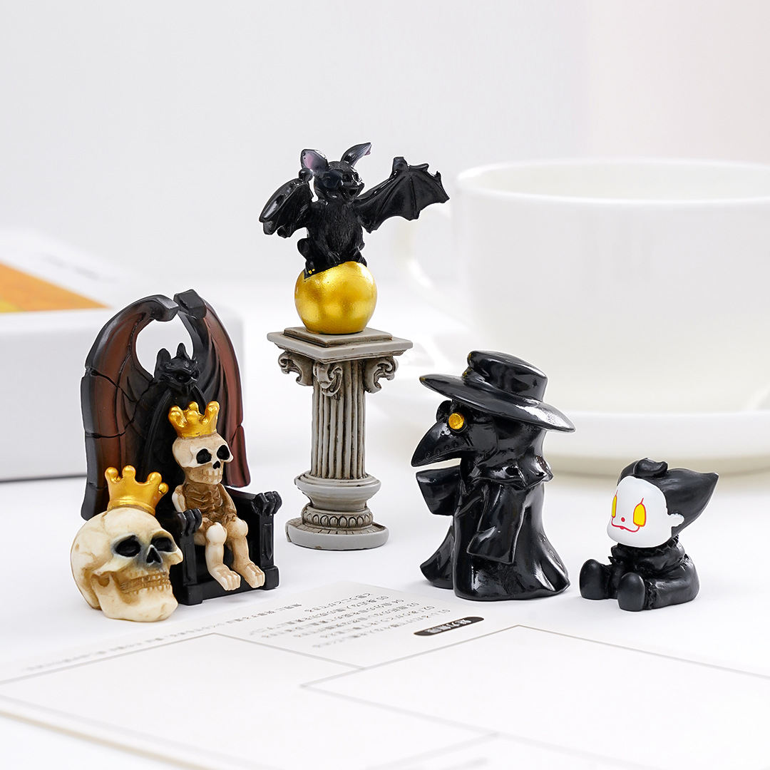 Halloween Spooky Home Decorati - Crafting Resin ulasan dan harga