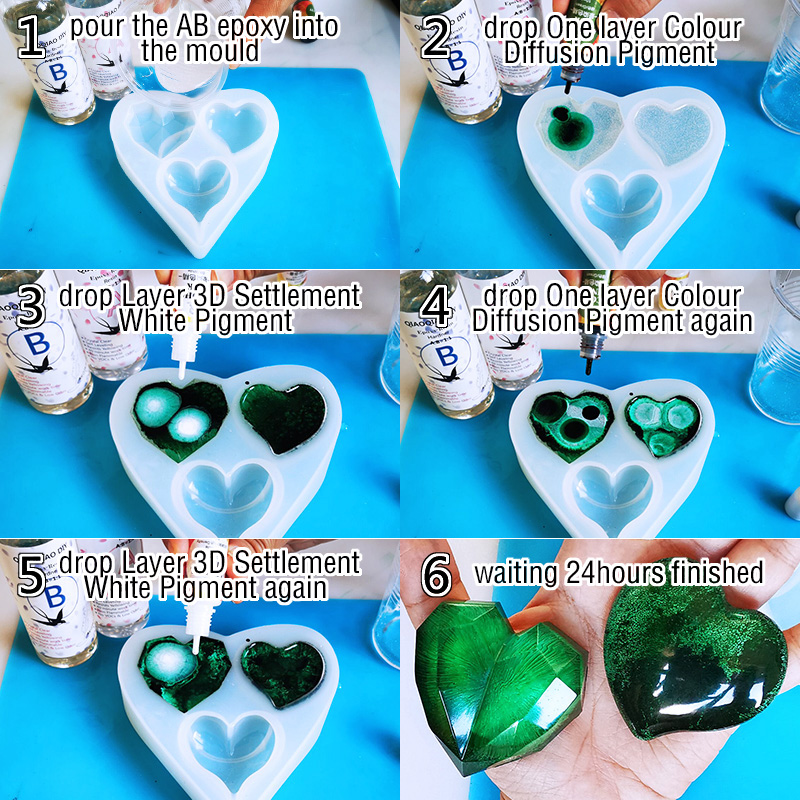 1 Set Art Ink Alcohol Epoxy Re - Resin Dye Alcohol ulasan dan harga