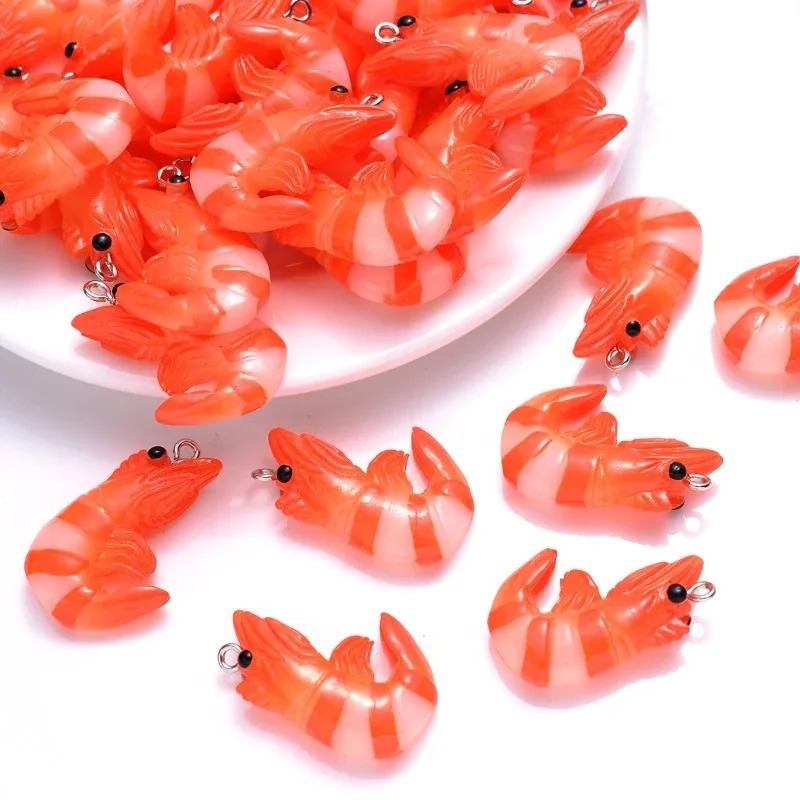 10Pcs Acrylic Resin Cartoon Se - Resin Craft Projects ulasan dan harga