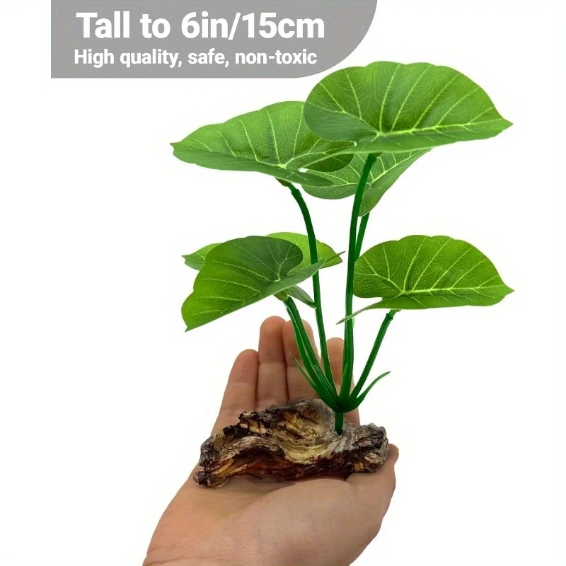 1pc Artificial Aquarium Plants - Terrarium Moss Art ulasan dan harga
