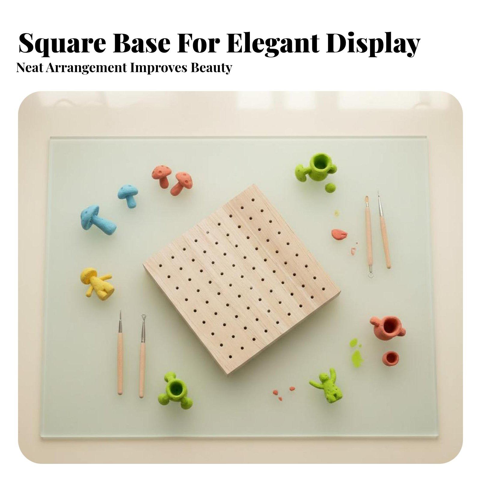 Resin Clay Board Oak Crafting  - Resin Craft Workshop ulasan dan harga