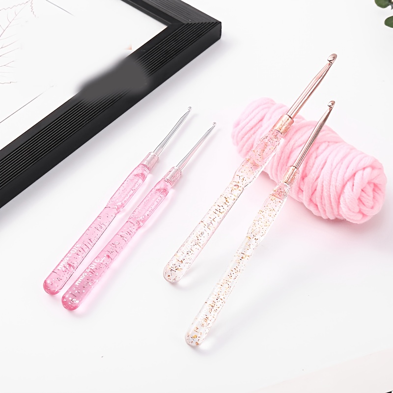 Glitter Transparent Resin Croc - Resin Glitter Pack ulasan dan harga