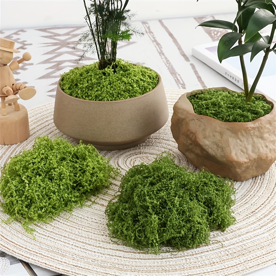 1pack Artificial Fake Moss, 1. - Terrarium Moss Art ulasan dan harga