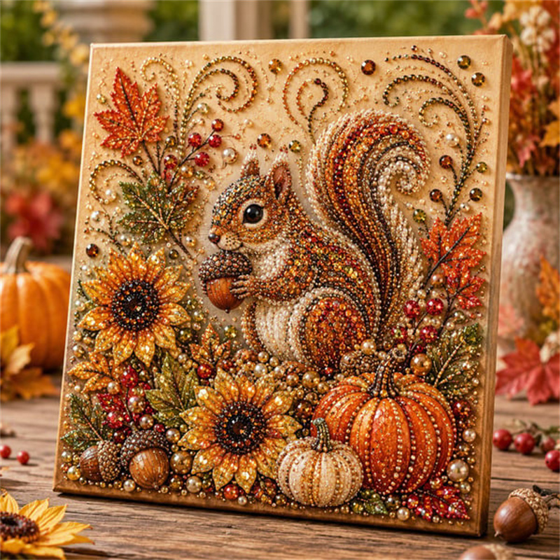 Autumn Diamond Pearl Painting  - Resin Craft For Beginners ulasan dan harga