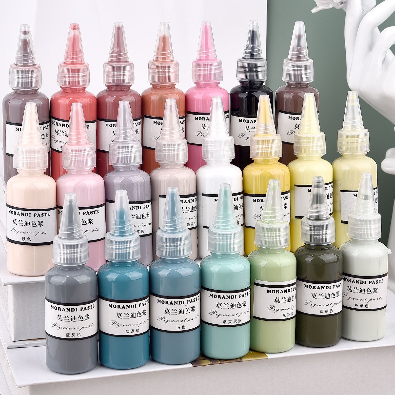 Morandi Colors Liquid Resin Pi - Resin Dye Alcohol ulasan dan harga