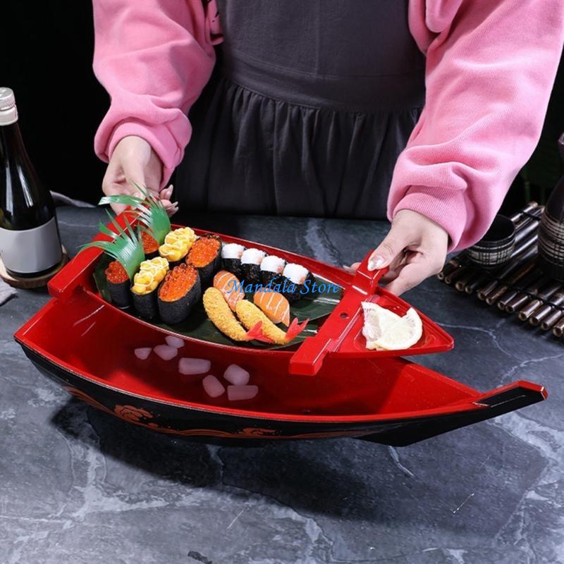U2JC Ship Sushi Plate Sashimi  - Serving Tray Mold ulasan dan harga