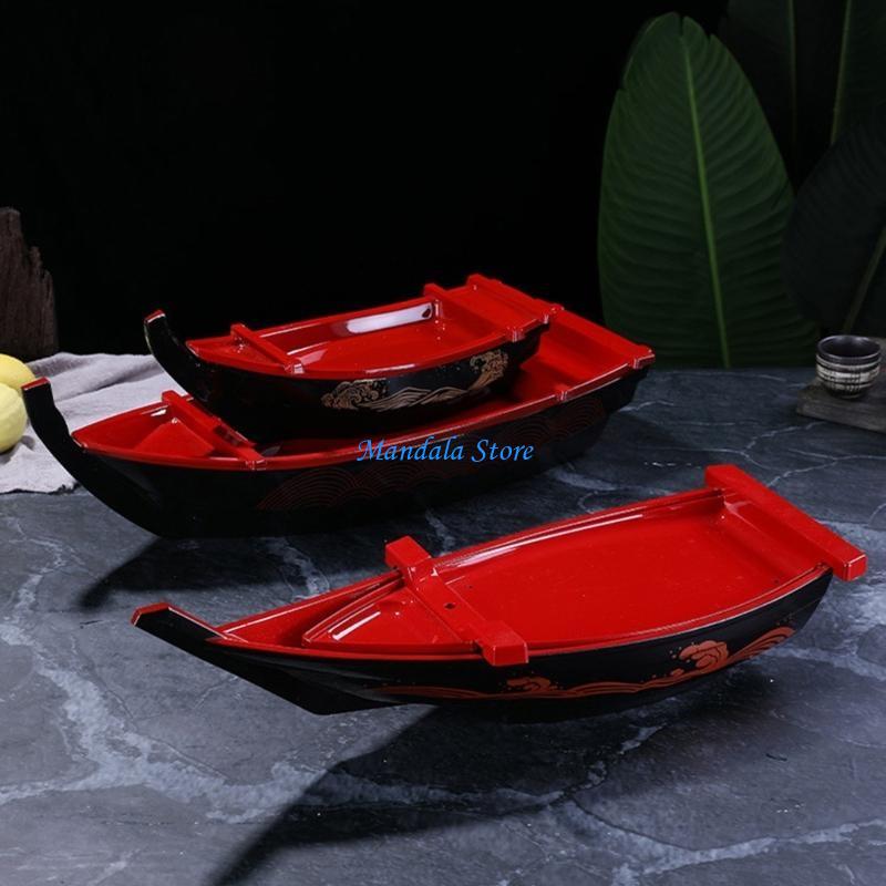 U2JC Ship Sushi Plate Sashimi  - Serving Tray Mold ulasan dan harga