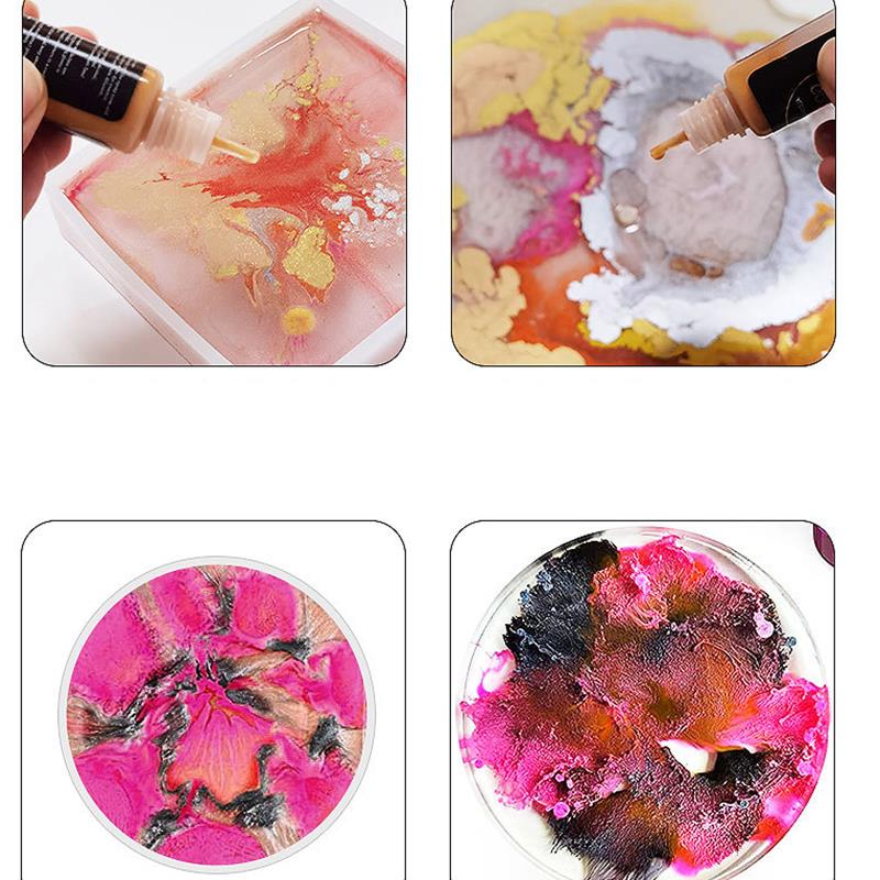 1 Set Art Ink Alcohol Epoxy Re - Resin Dye Alcohol ulasan dan harga