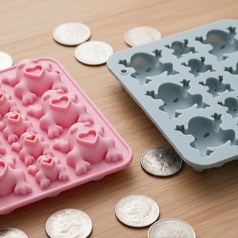 Frogs Silicone Mold, Candy Cho - Silicone Mold Tray ulasan dan harga