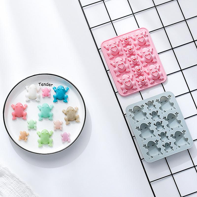 Frogs Silicone Mold, Candy Cho - Silicone Mold Tray ulasan dan harga
