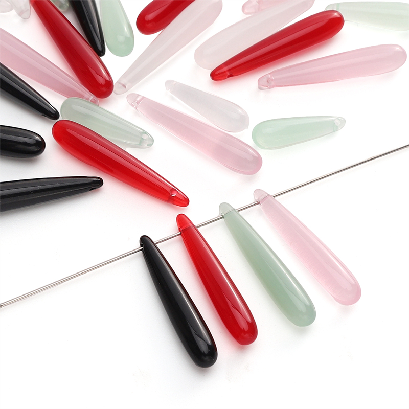5pcs Beads Resin Teardrop Shap - Resin Craft Projects ulasan dan harga
