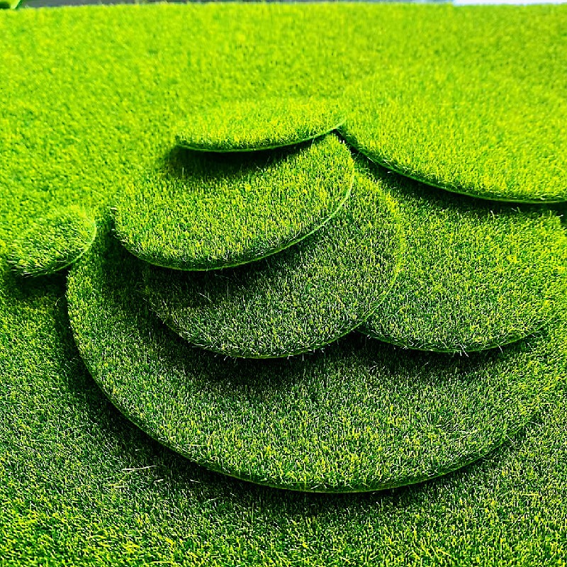 5/10Pcs Round Artificial Moss  - Terrarium Moss Art ulasan dan harga